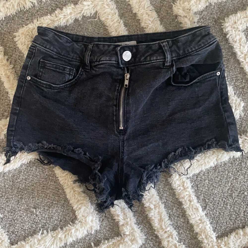 Fringe booty shorts